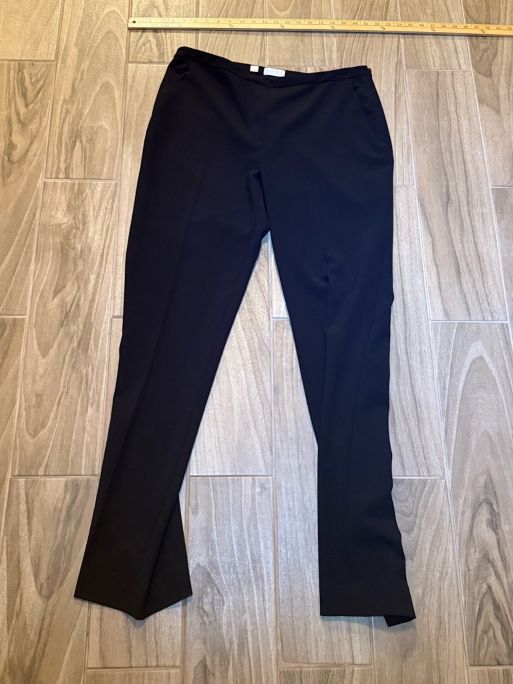 Carlisle Black Women's Straight-Leg Dress Pants